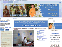 Tablet Screenshot of aljoimour.com